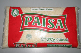 arroz paisa super extra